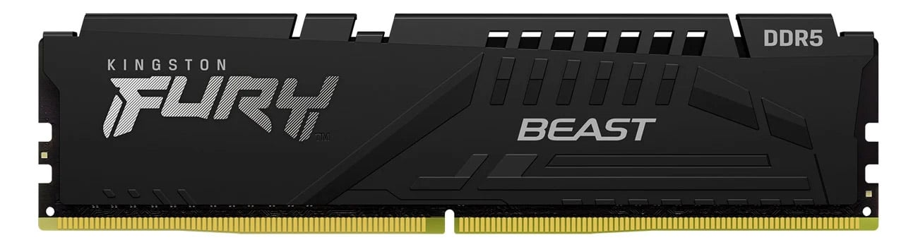 Память RAM DDR5 Kingston FURY 64GB 6000MHz CL36 Beast Black EXPO