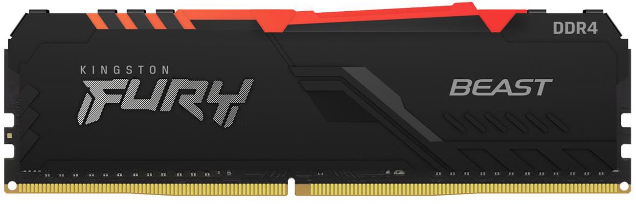 Оперативная память Kingston FURY Beast RGB DDR4