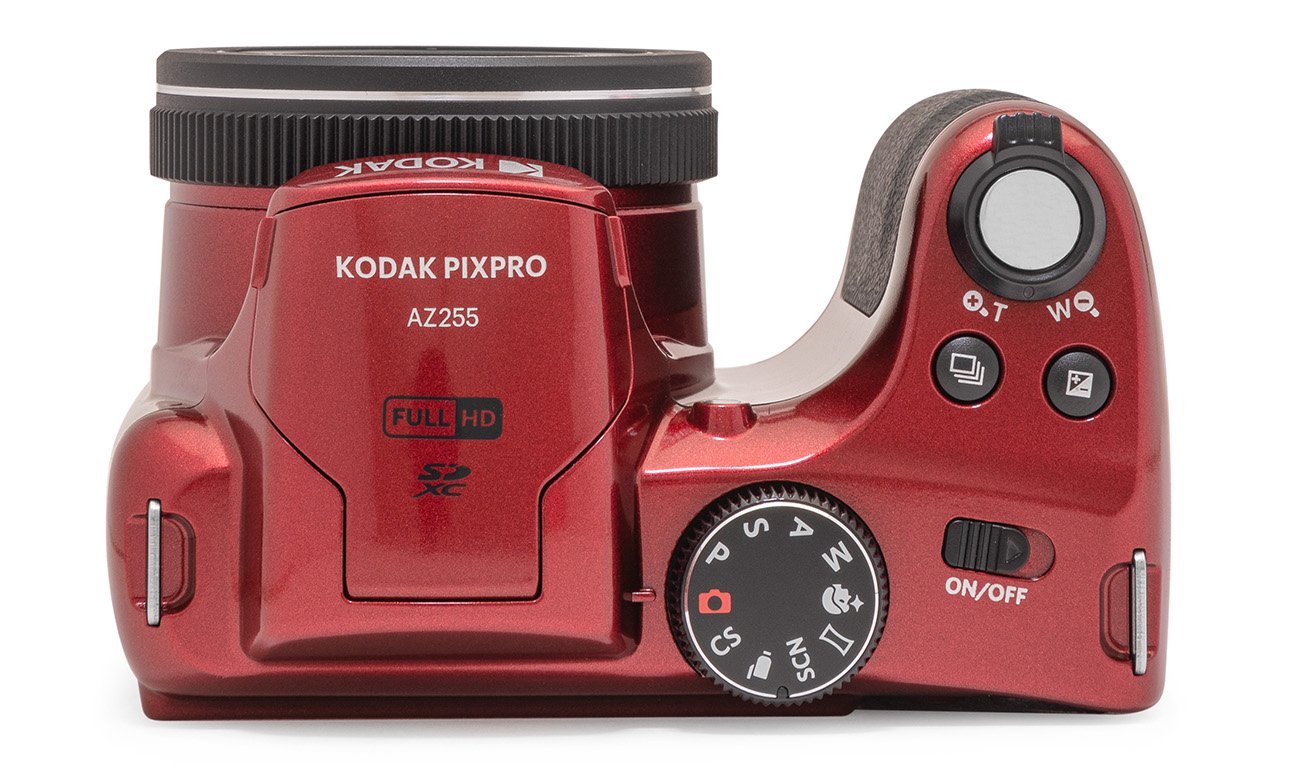 Компактний фотоапарат Kodak PIXPRO AZ255 червоний