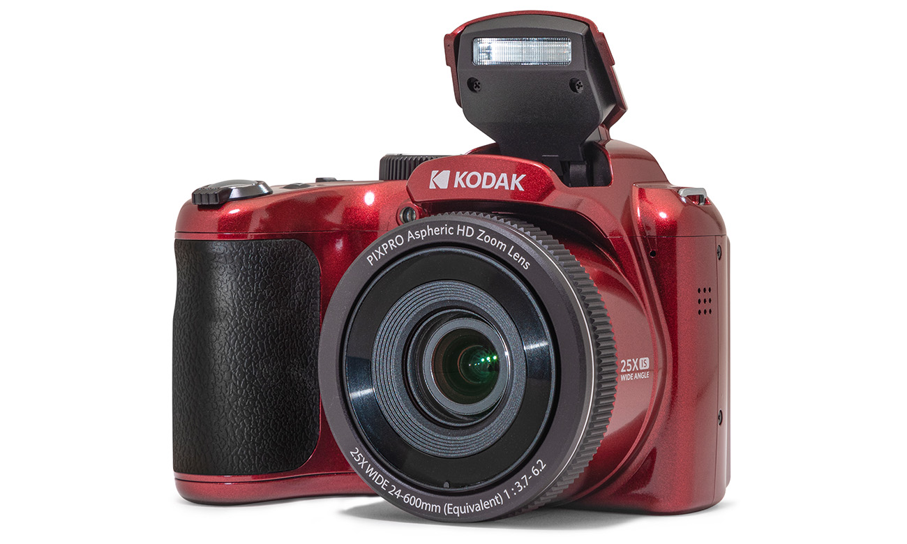 Компактний фотоапарат Kodak PIXPRO AZ255 червоний