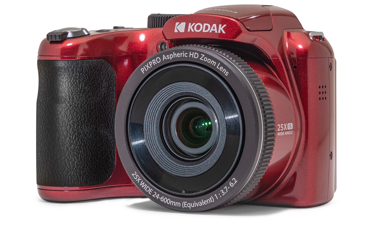 Компактний фотоапарат Kodak PIXPRO AZ255 червоний