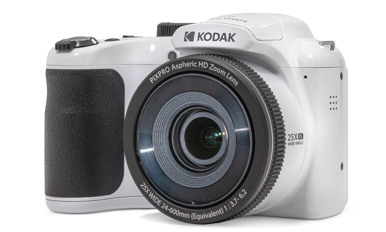 Компактний фотоапарат Kodak AZ255WH бiлий