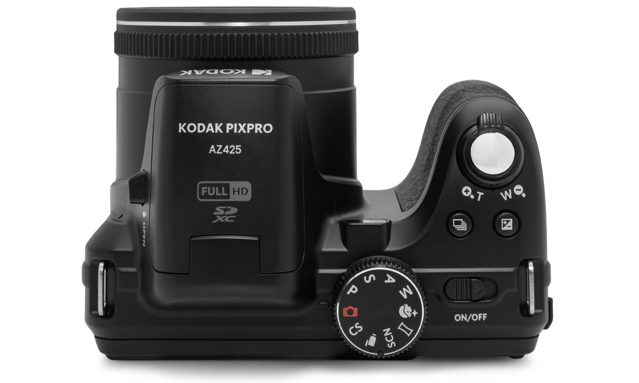 Компактний фотоапарат Kodak PIXPRO AZ425 чорний