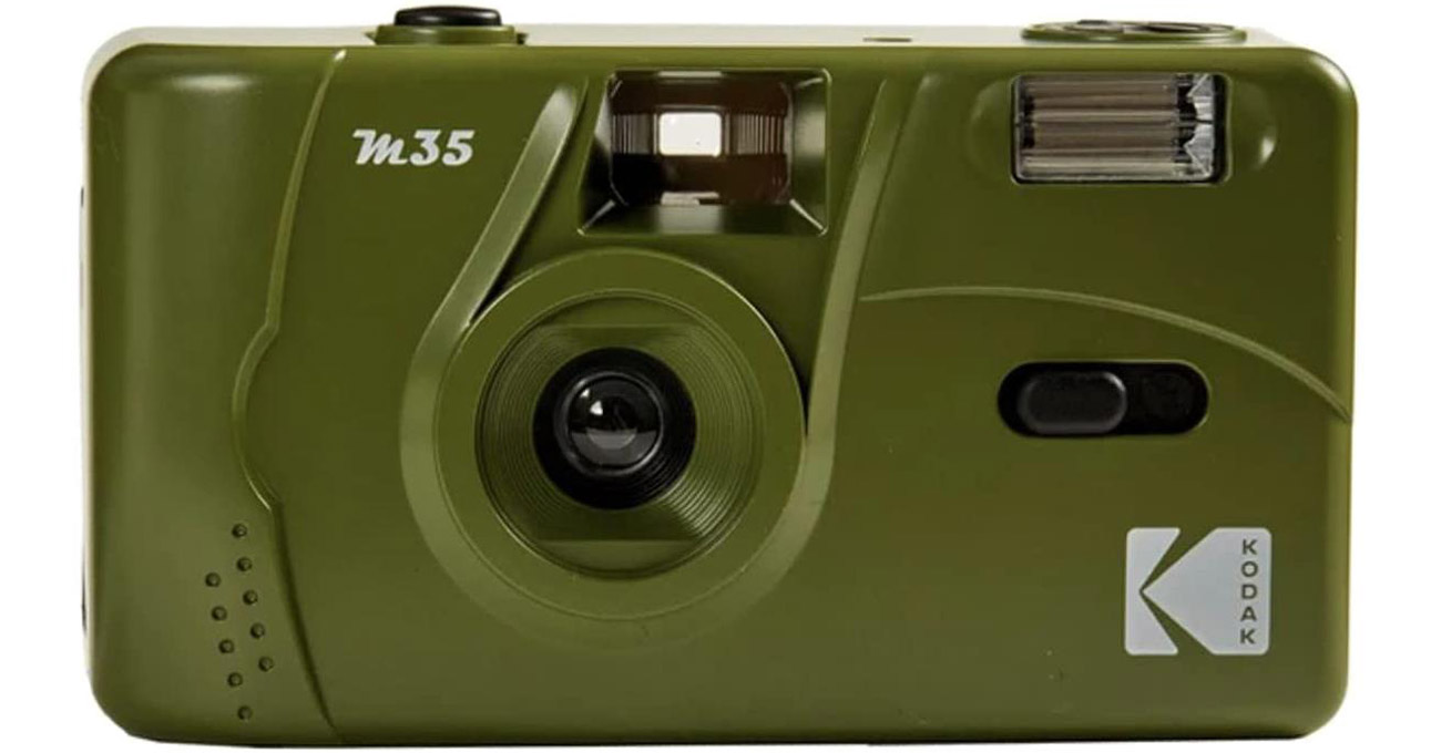Kodak M35 вид спереди
