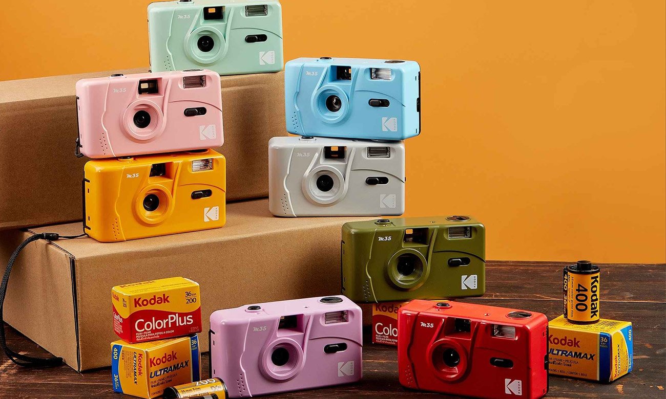 Kodak M35 все цвета
