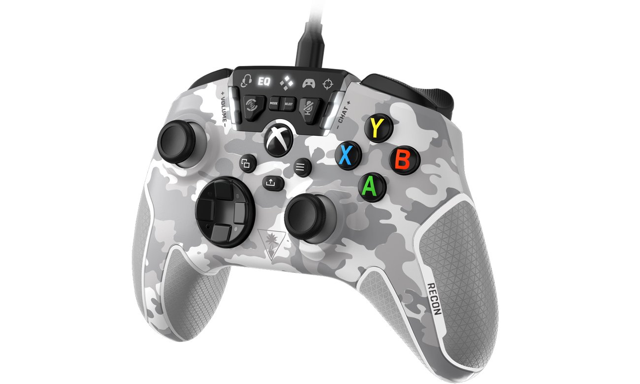 Turtle Beach Recon Arctic Camo Controller – вид спереду під кутом