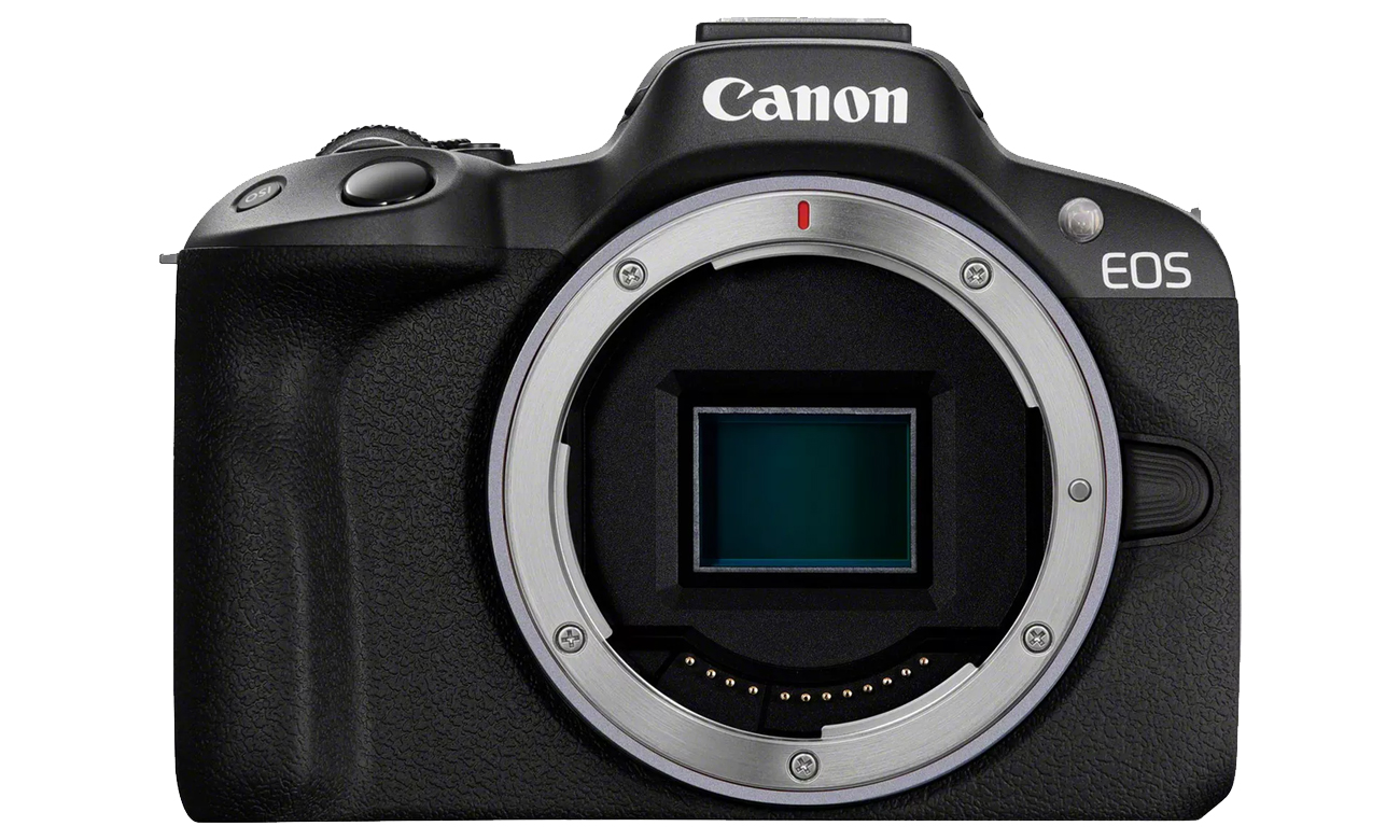 Корпус бездзеркального фотоапарата Canon EOS R50, чорний