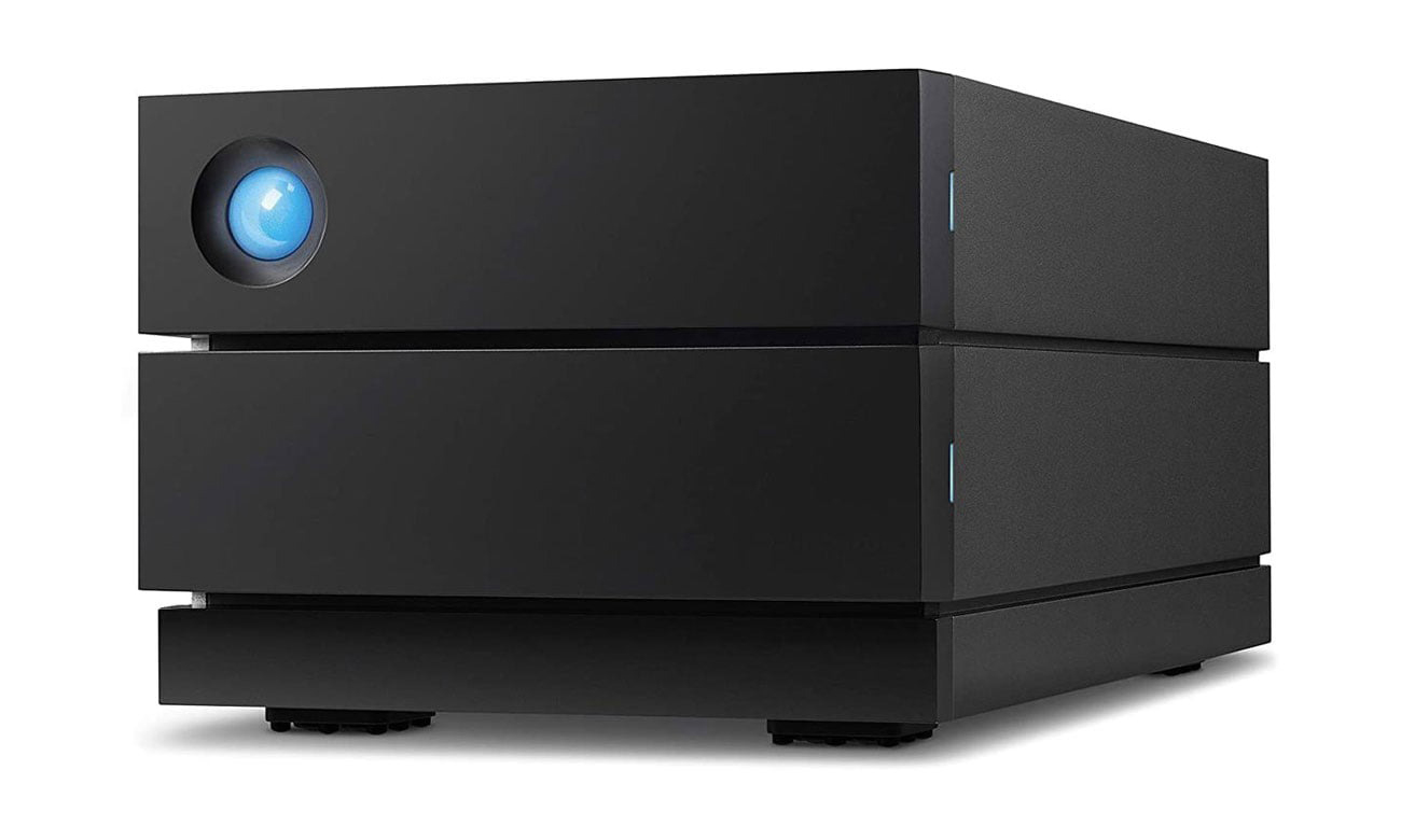 LaCie 2big RAID 28TB USB 3.2 Gen. 2 Black