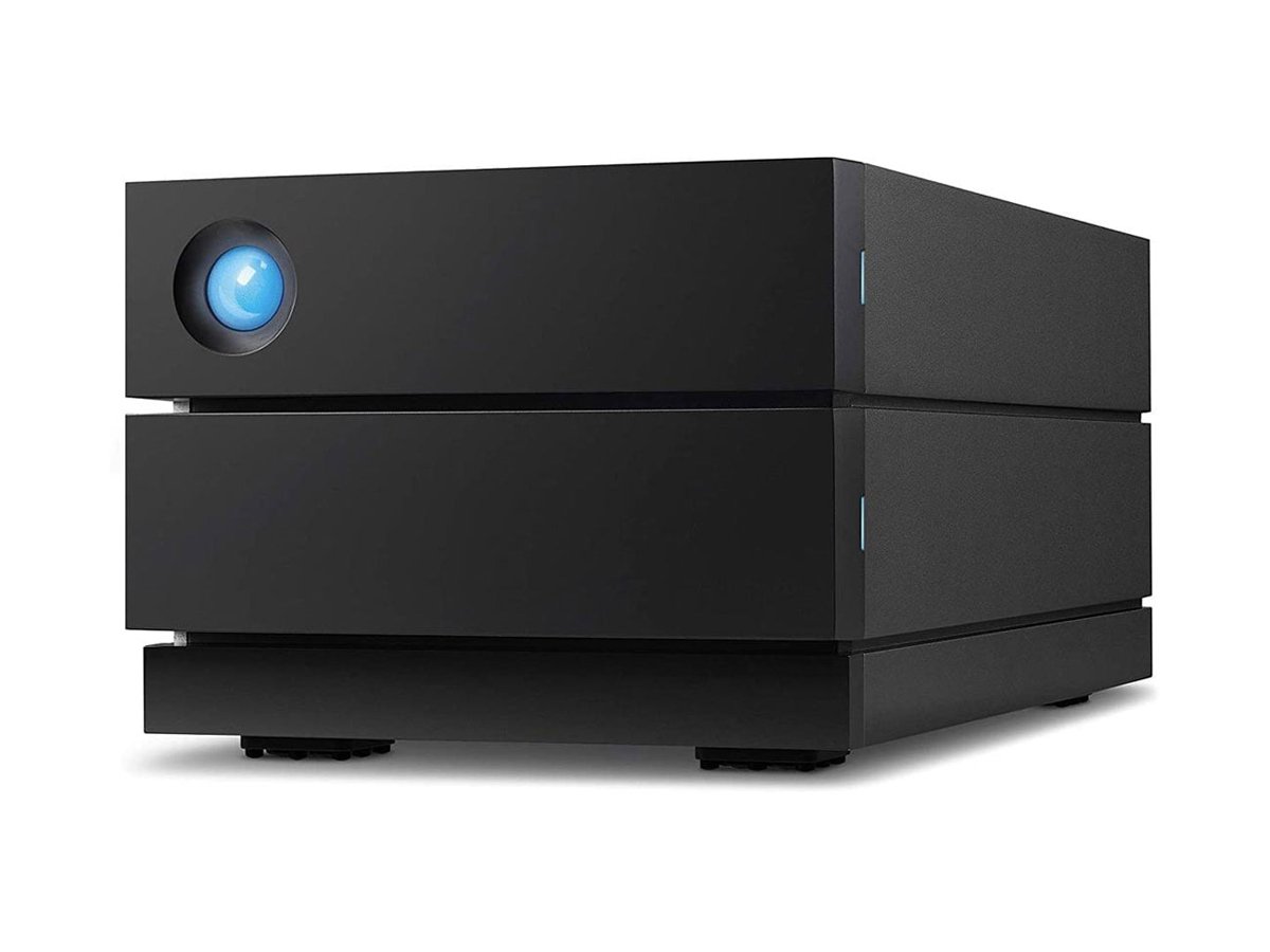 LaCie 2big RAID 28TB USB 3.2 Gen. 2 Black