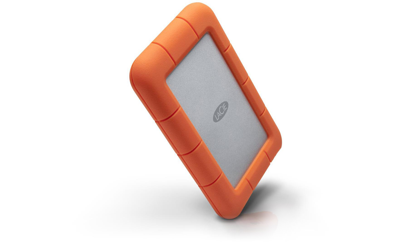 Прочный внешний жесткий диск LaCie Rugged Mini