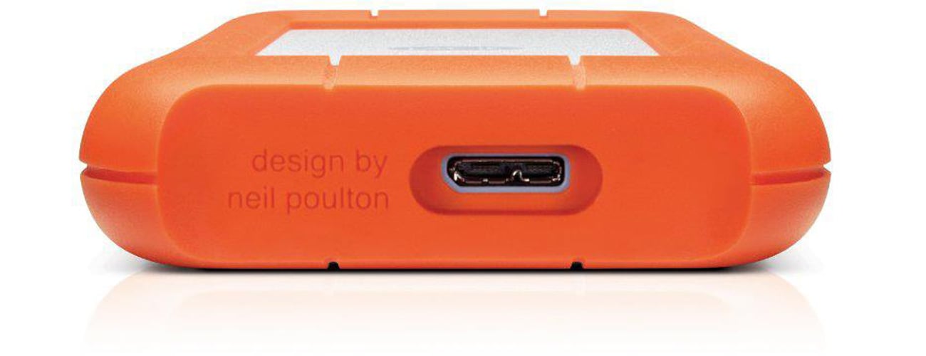 Зовнішній жорсткий диск LaCie Rugged Mini