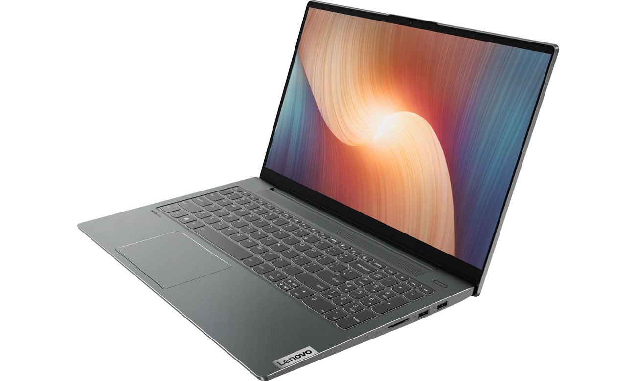 Боковая сторона Lenovo IdeaPad 5-15