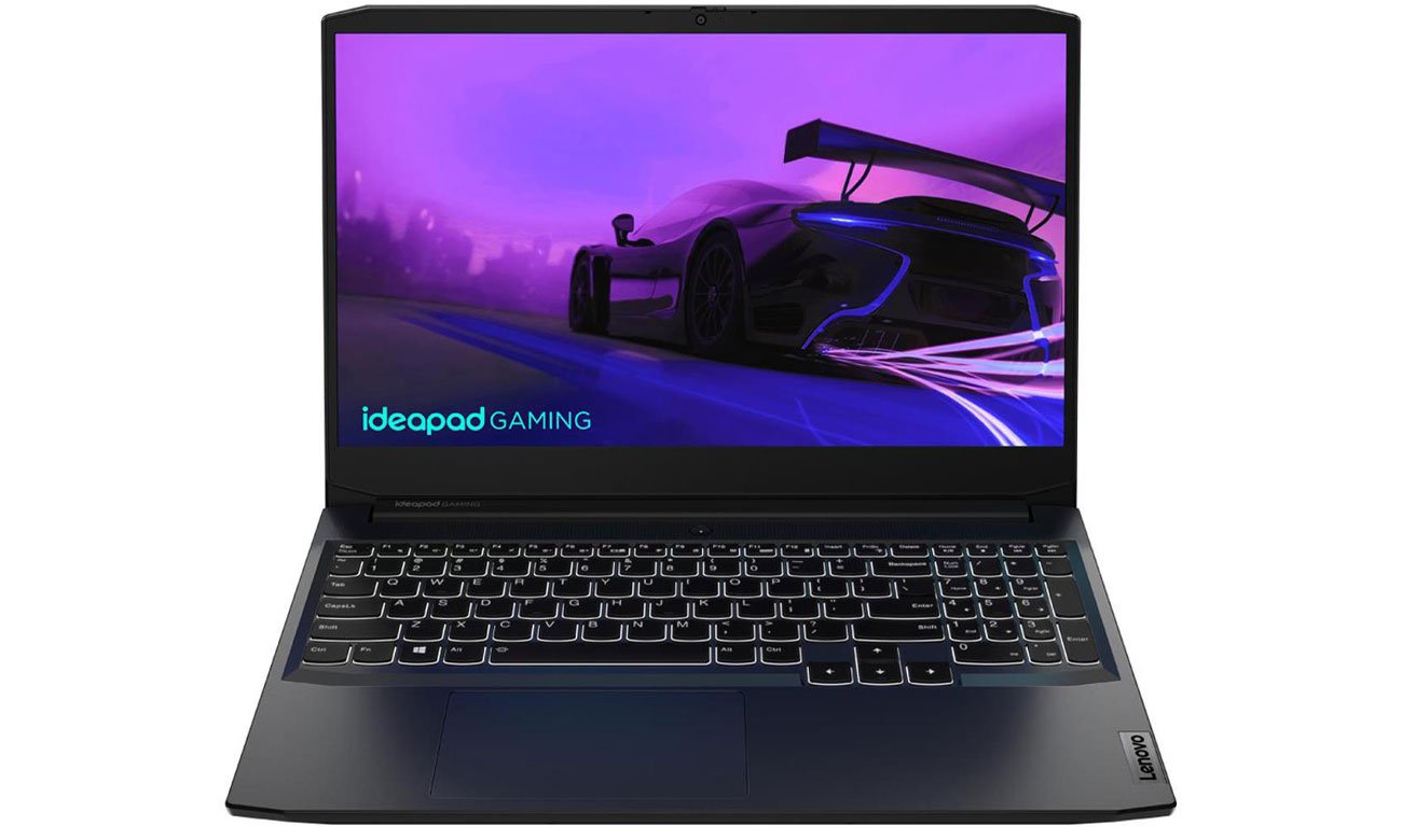 Зовнішній вигляд Lenovo IdeaPad Gaming 3-15