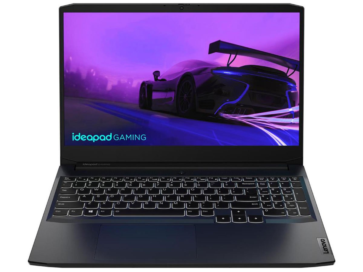 Зовнішній вигляд Lenovo IdeaPad Gaming 3-15