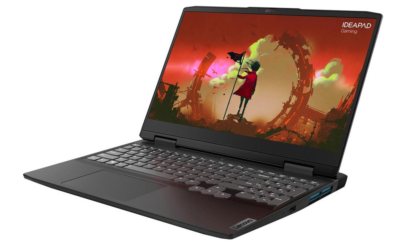 Внешний вид Lenovo IdeaPad Gaming 3-15