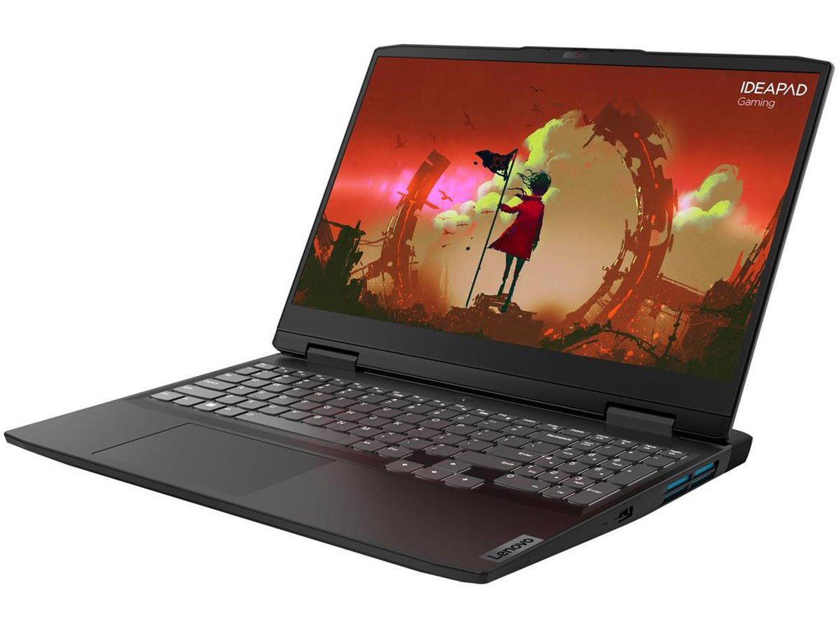 Внешний вид Lenovo IdeaPad Gaming 3-15