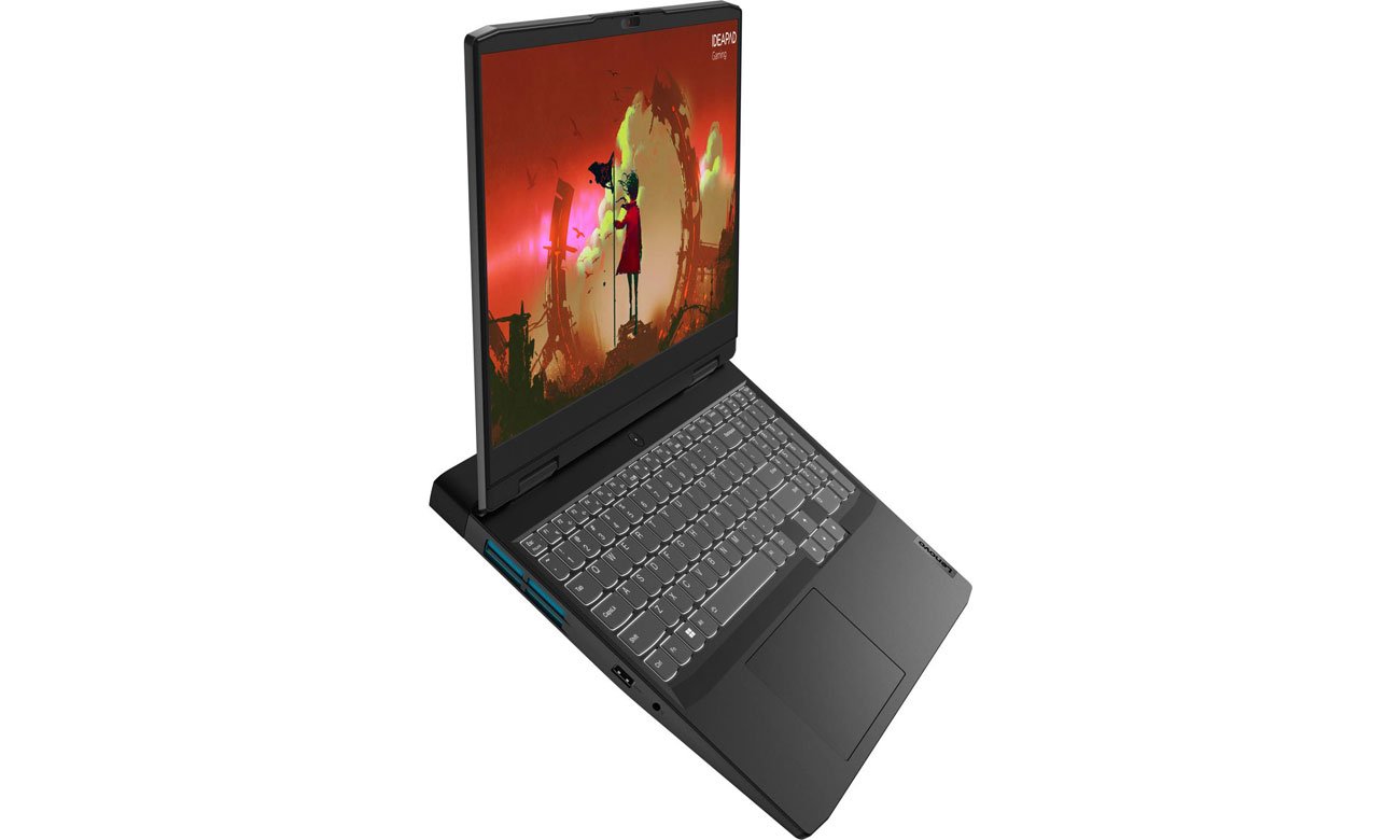 Боковая сторона Lenovo IdeaPad Gaming 3-15