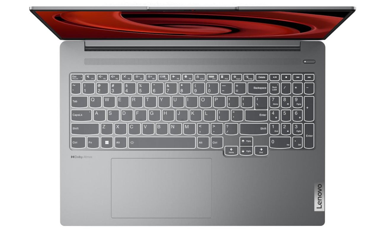 Клавіатура Lenovo IdeaPad Pro 5-16