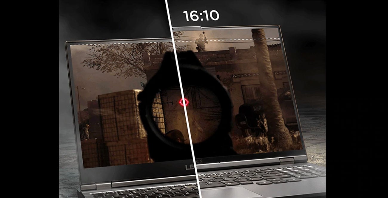 Екран Lenovo Legion 5 Pro-16 16:10