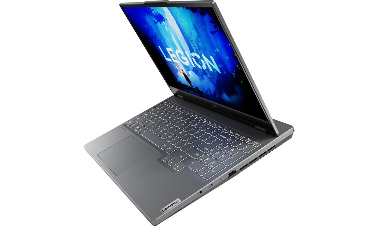 Lenovo Legion 5-15 збоку