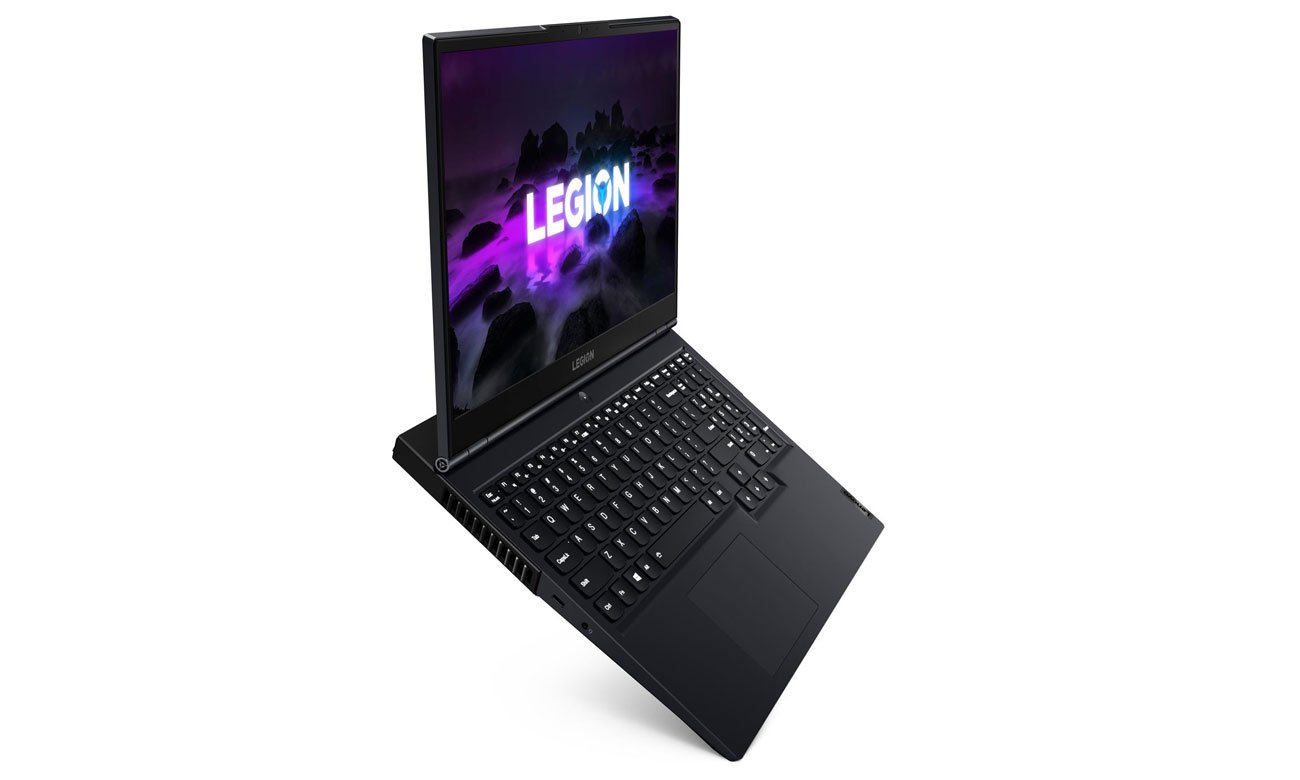 Lenovo Legion 5-15 збоку