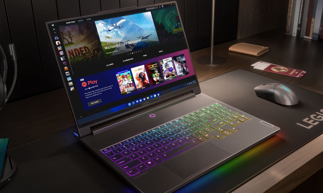 Lenovo Legion 9-16 RGB підсвічування