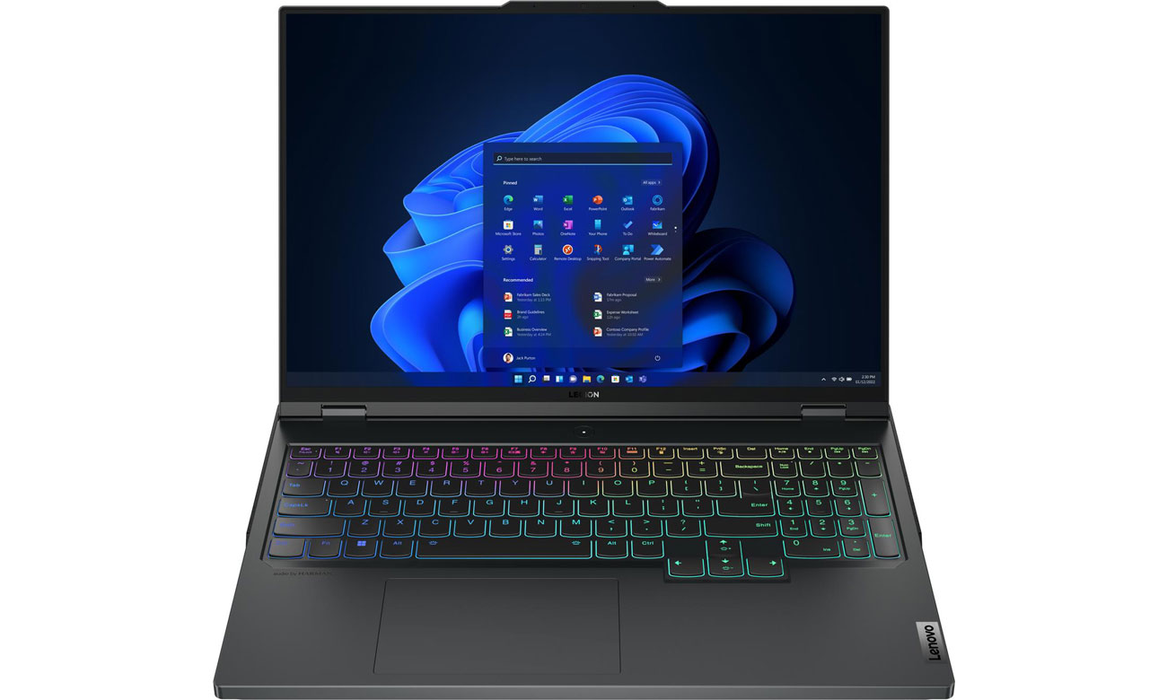 Экран Lenovo Legion Pro 7-16