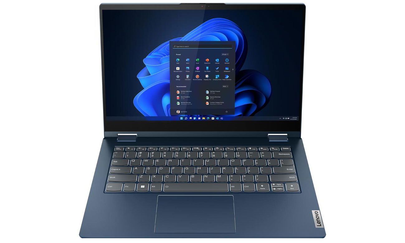 Передня панель Lenovo ThinkBook 14s Yoga