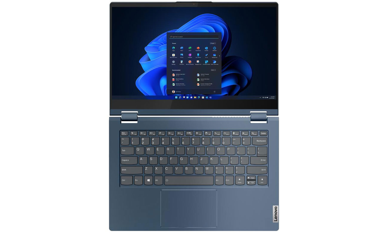 Екран i клавiатура Lenovo ThinkBook 14s Yoga