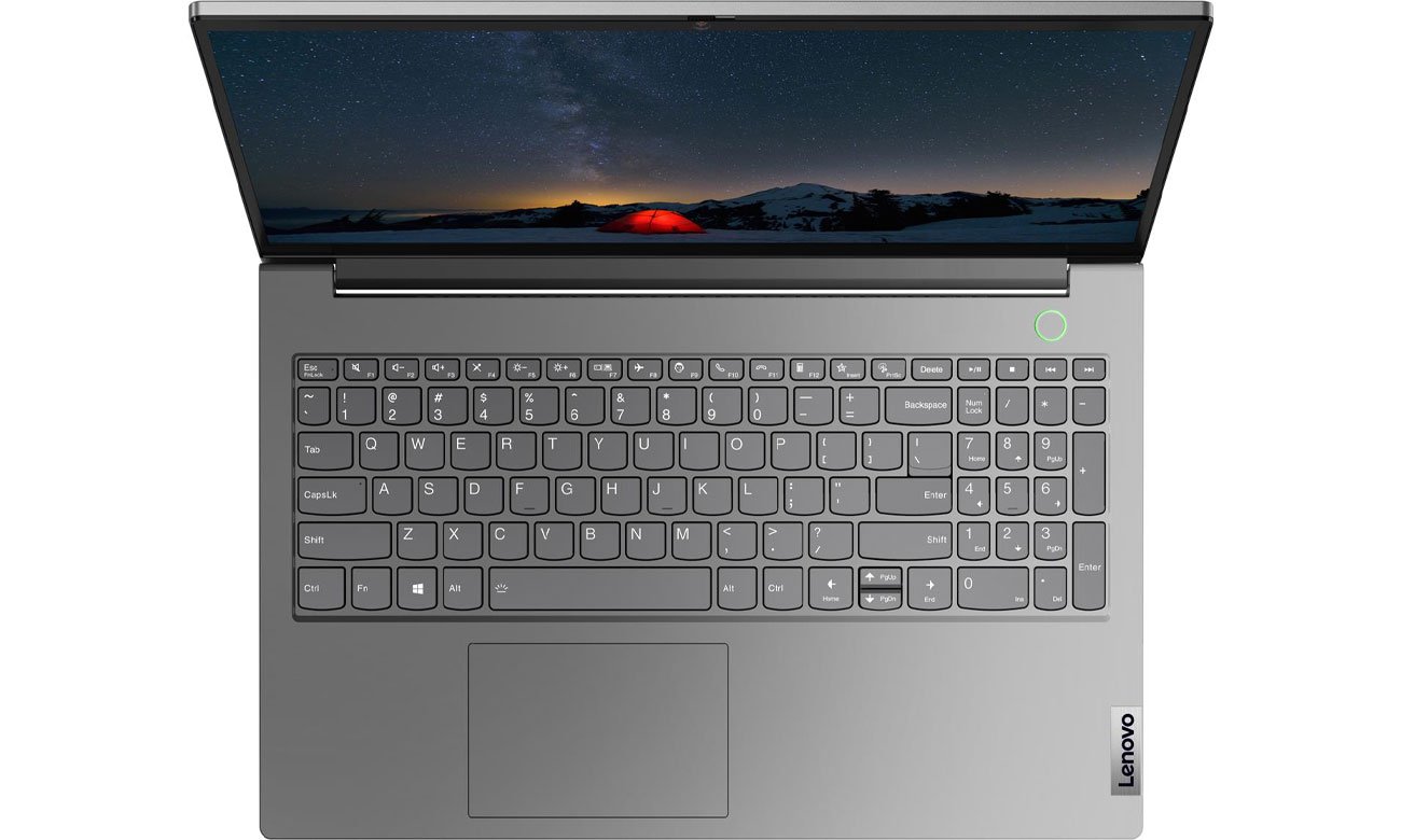 Клавiатура Lenovo ThinkBook 15