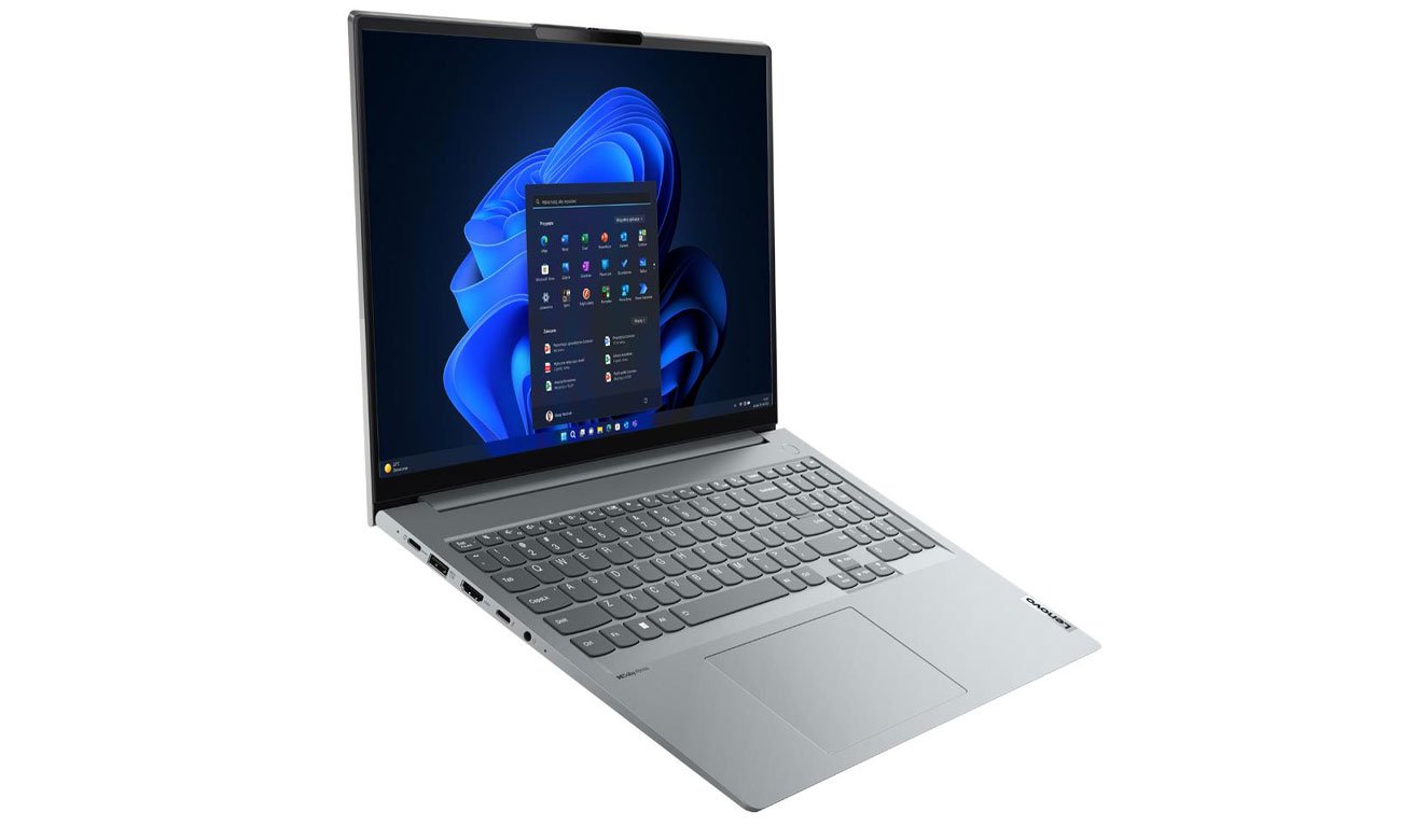 Зовнiшнiй вигляд Lenovo ThinkBook 16