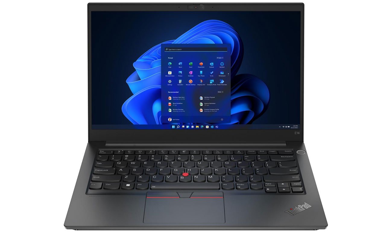 Екран i клавiатура Lenovo ThinkPad E14