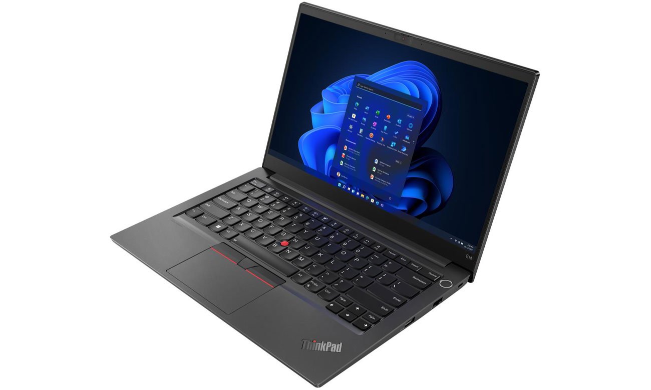 Бiзнес ноутбук Lenovo ThinkPad E14