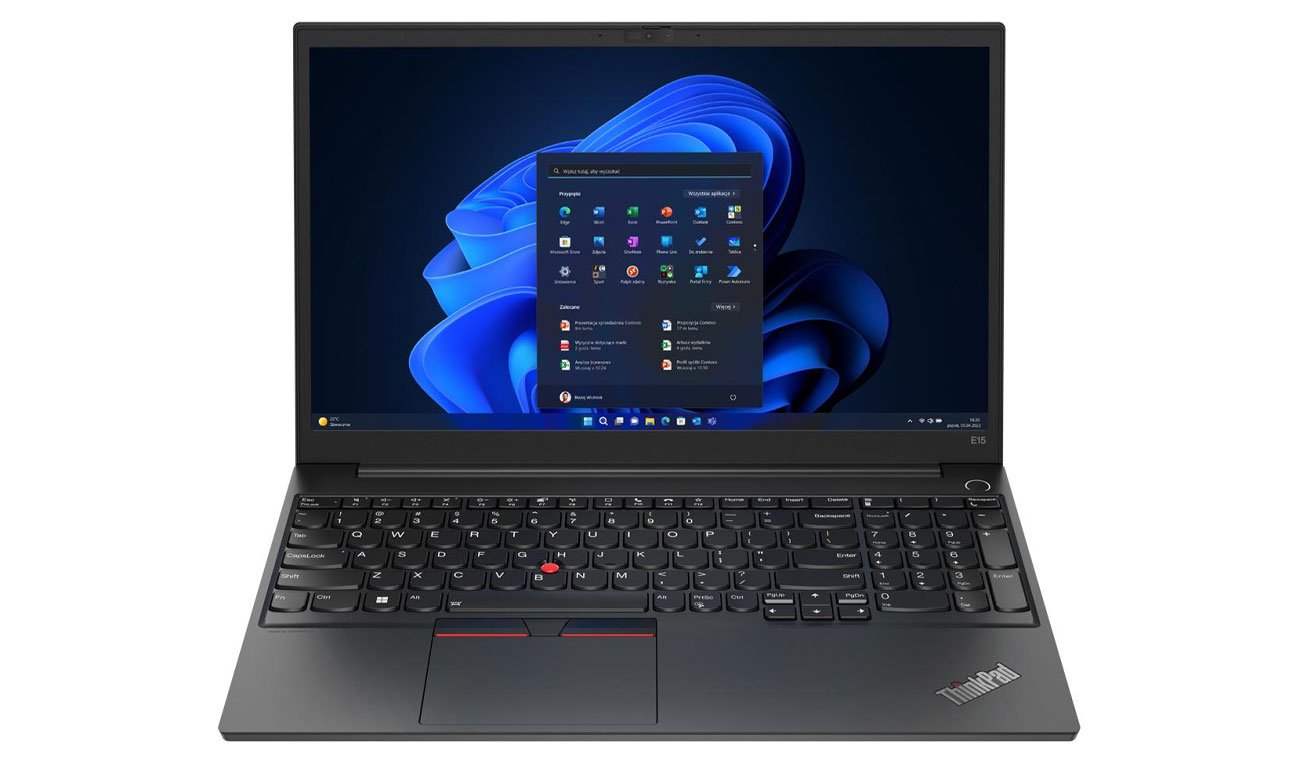 Бiзнес ноутбук Lenovo ThinkPad E15