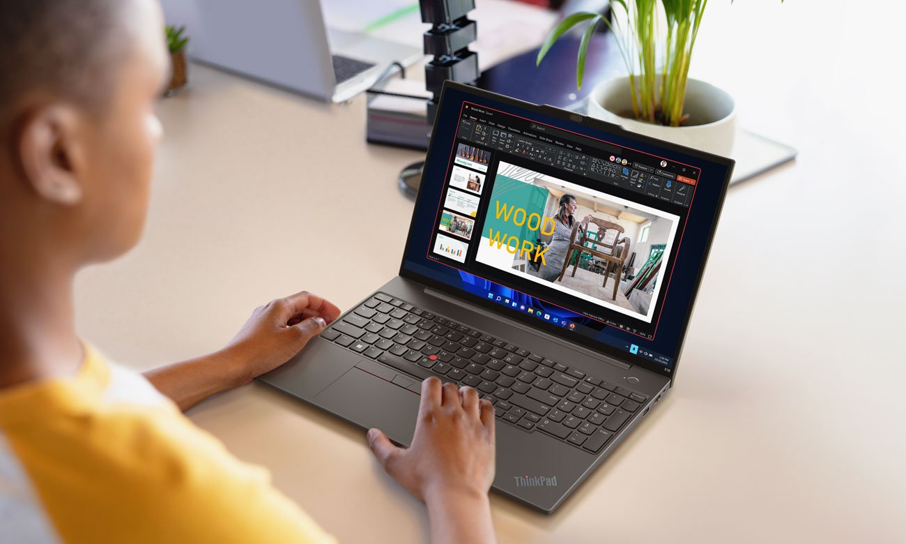 Клавіатура Lenovo ThinkPad E16