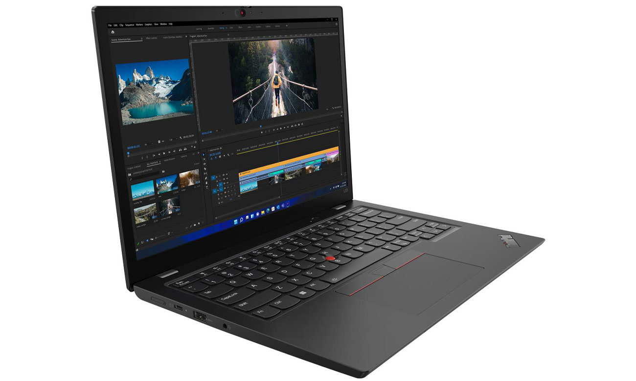 Бiзнес ноутбук Lenovo ThinkPad L13