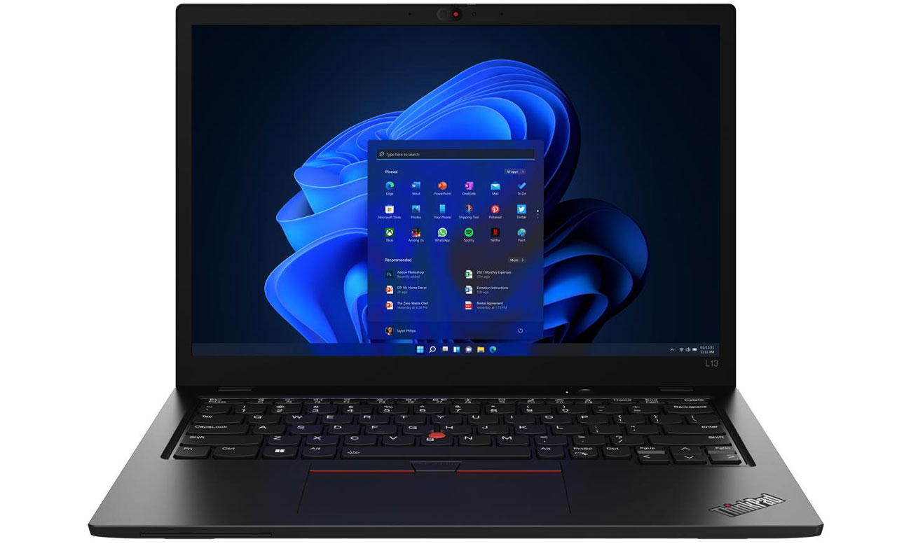 Екран Lenovo ThinkPad L13