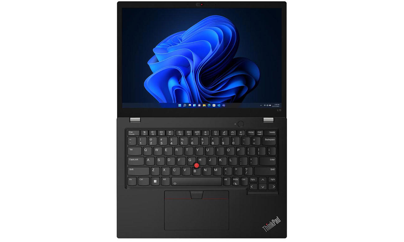 Екран Lenovo ThinkPad L13 з клавiатурою