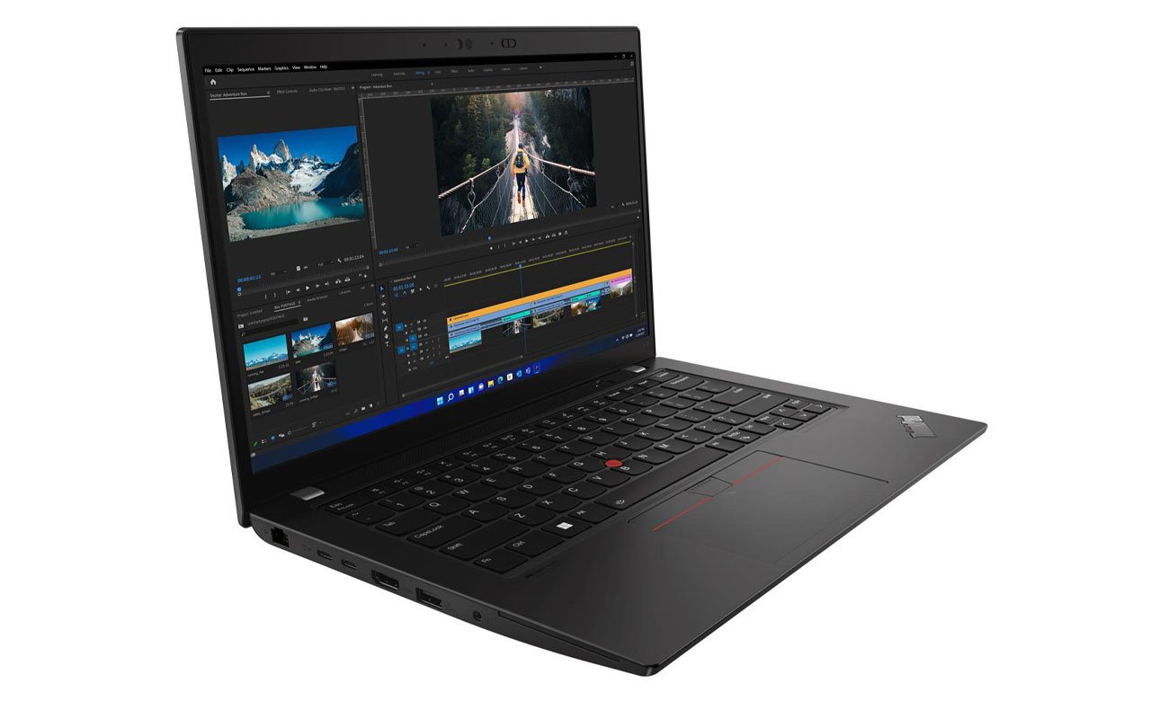 Бiзнес ноутбук Lenovo ThinkPad L14