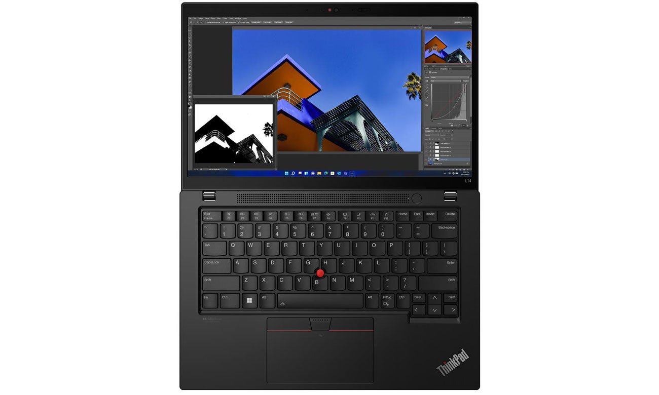 Пiдставка для рук Lenovo ThinkPad L14