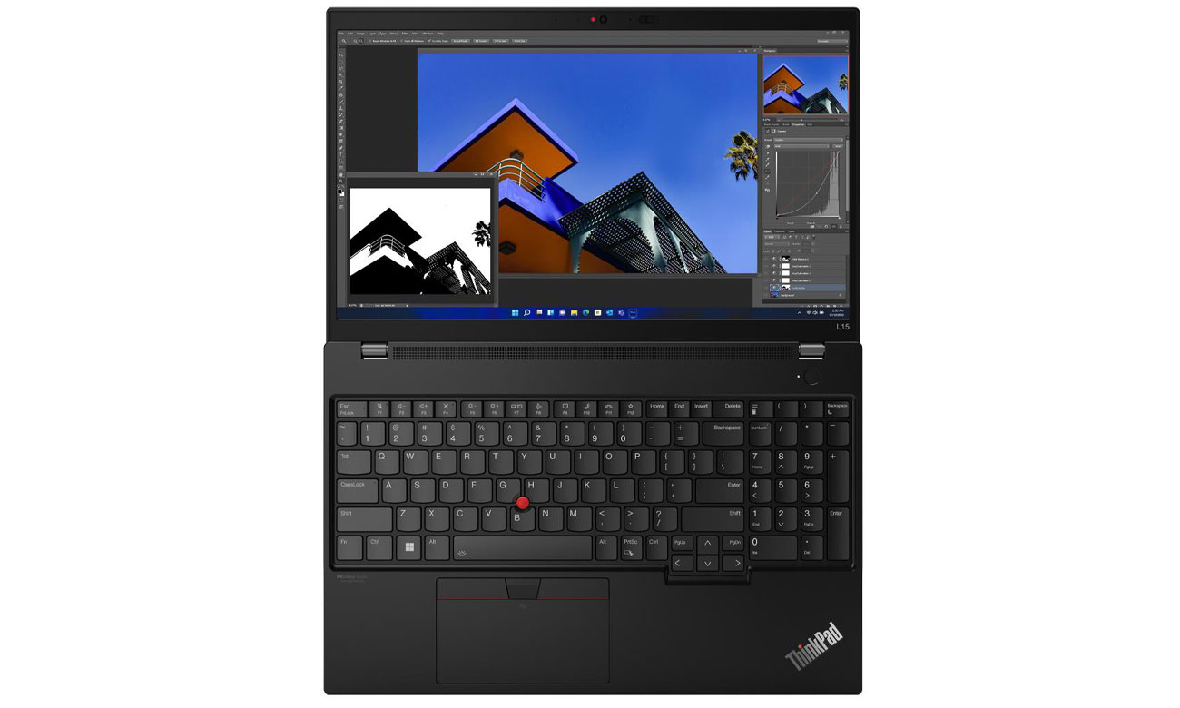 Пiдставка для рук Lenovo ThinkPad L15