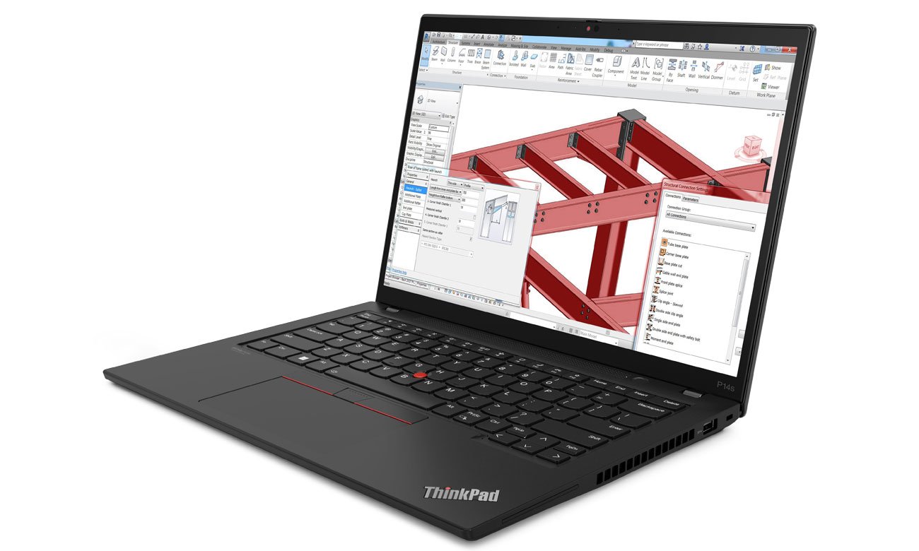 Бiзнес ноутбук Lenovo ThinkPad P14s