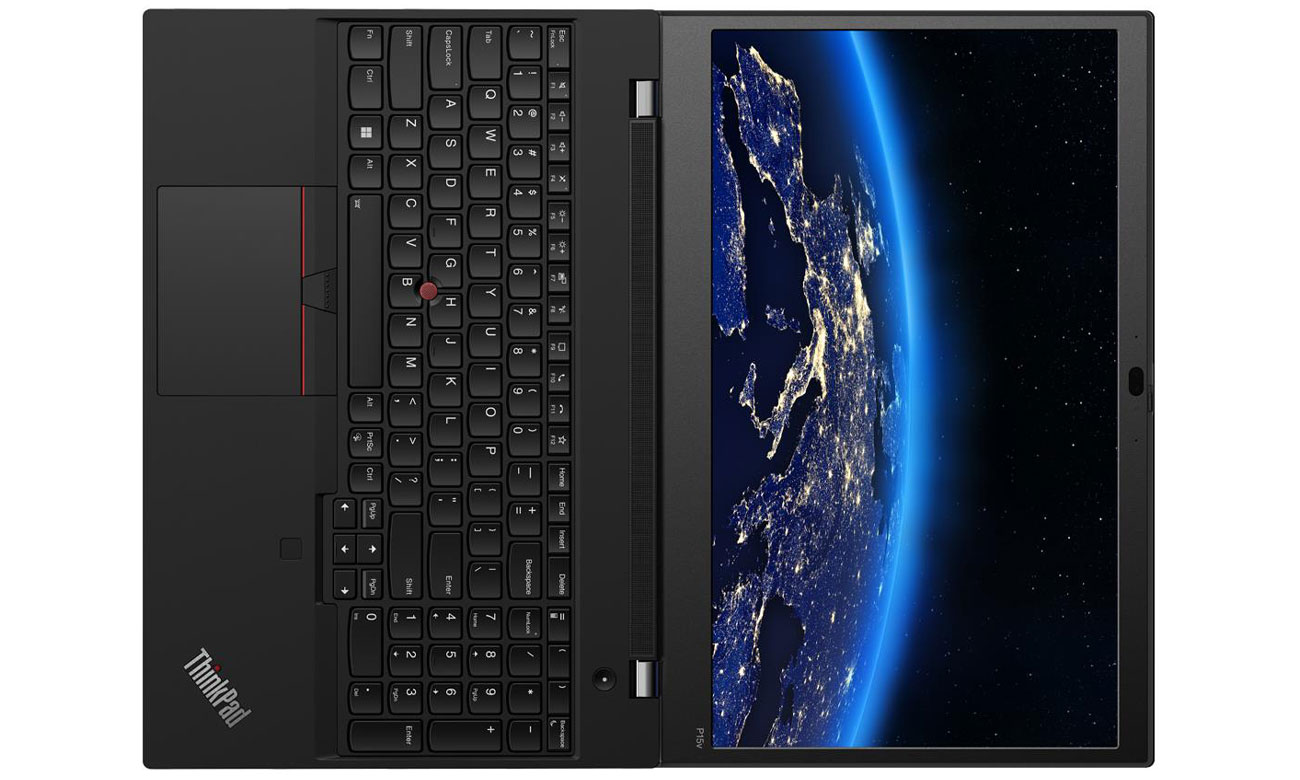 Клавiатура та екран Lenovo ThinkPad P15v