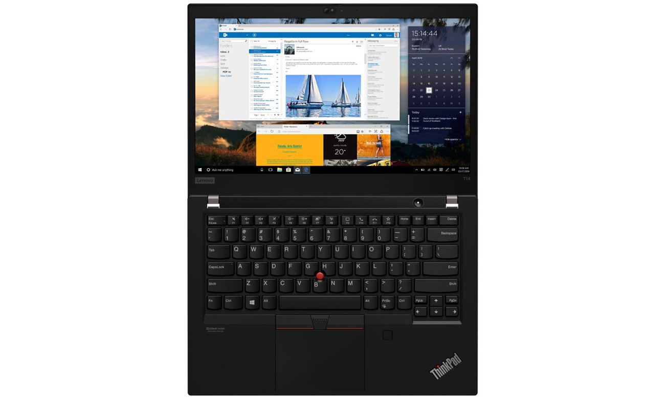 Бiзнес ноутбук Lenovo ThinkPad T14