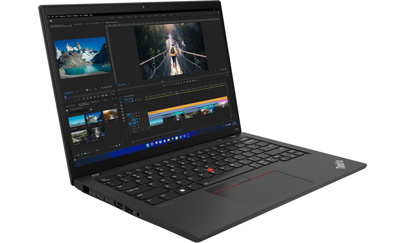 Бизнес ноутбук Lenovo ThinkPad T14