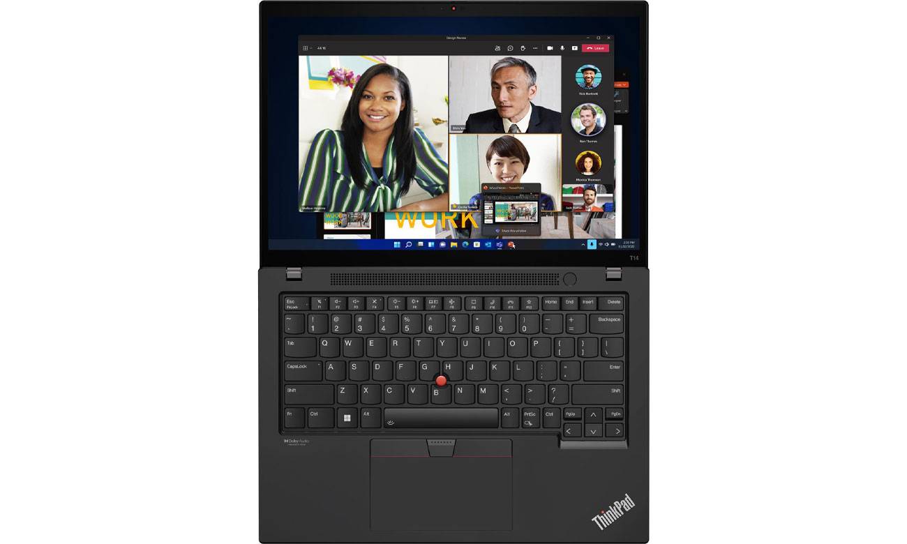 Клавіатура Lenovo ThinkPad T14