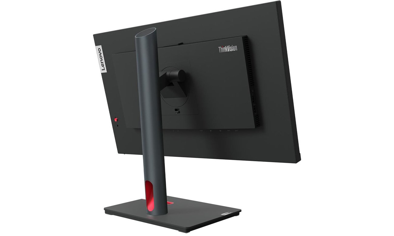 Lenovo ThinkVision P24q-30 вид ззаду