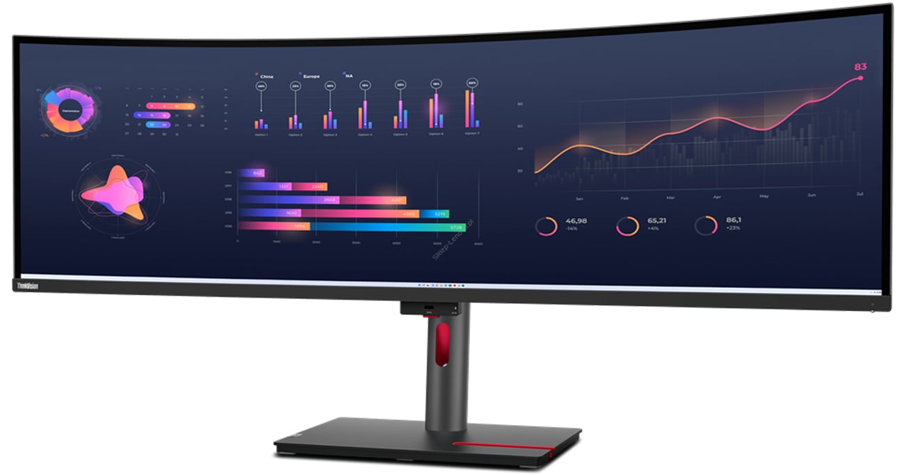 Екран Lenovo ThinkVision P49w-30