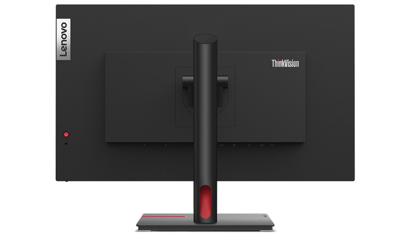 Lenovo ThinkVision T24i-30 вид ззаду