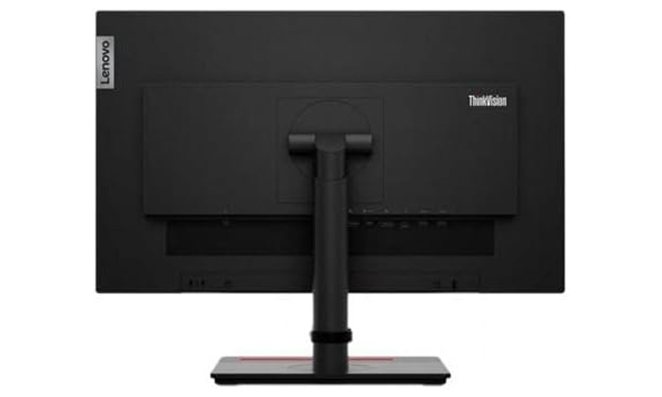 Lenovo ThinkVision T24m-29 вид ззаду